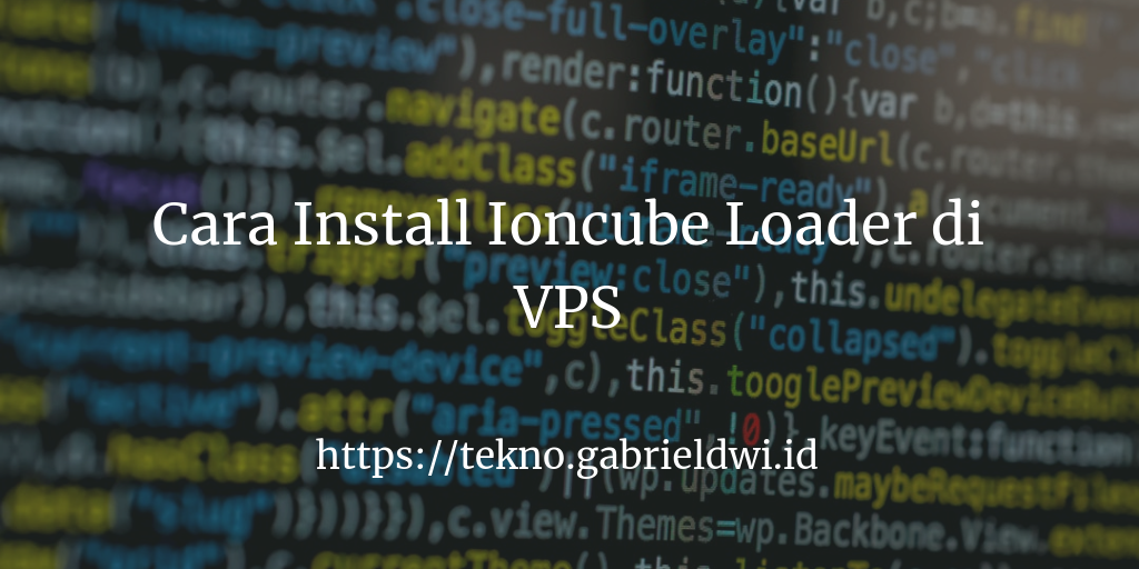 cara-install-ioncube-loader-di-vps
